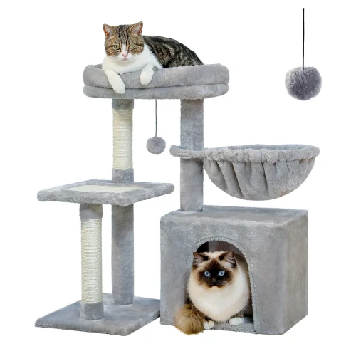 Indoor Cat Activity Tree