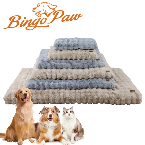 Plush Calming Pet Bed