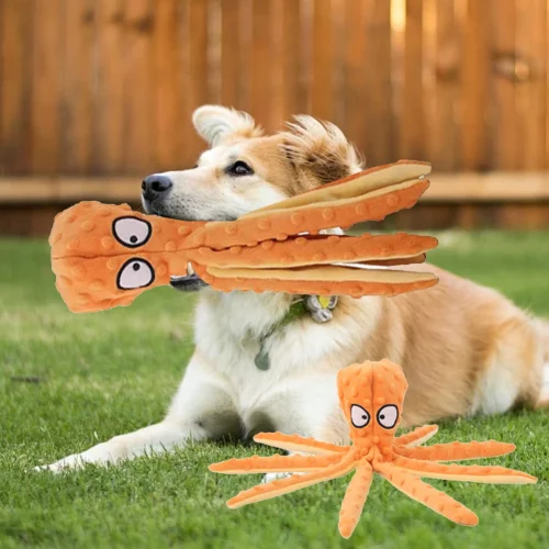 Octopus Chew Pet Toy