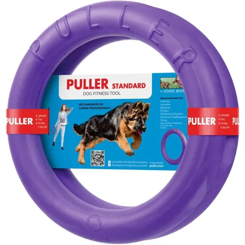 Outdoor Dog Ring Toy