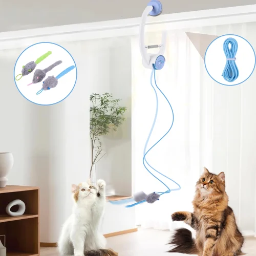 Automatic Catnip Teaser Toy