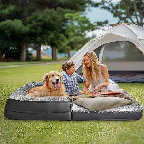 Long Orthopedic Pet Bed