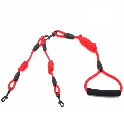 Double Dog Nylon Leash
