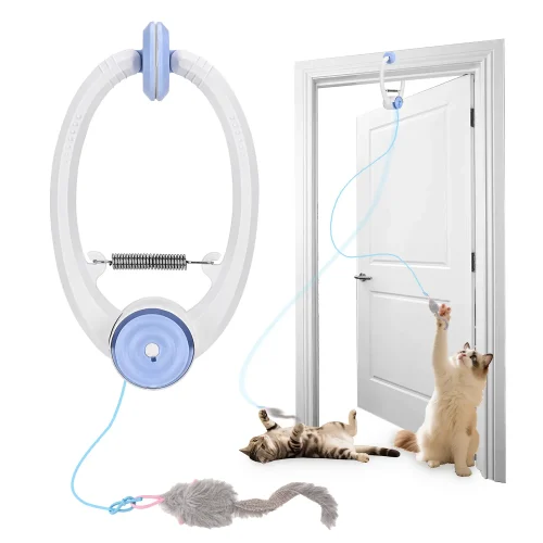 Electric Interactive Cat Toy