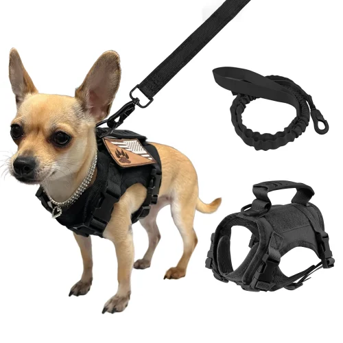 Tactical Puppy Harness Set